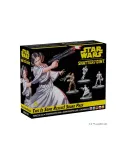 star wars : shatterpoint : this is some rescue ! escouade - extension boîte