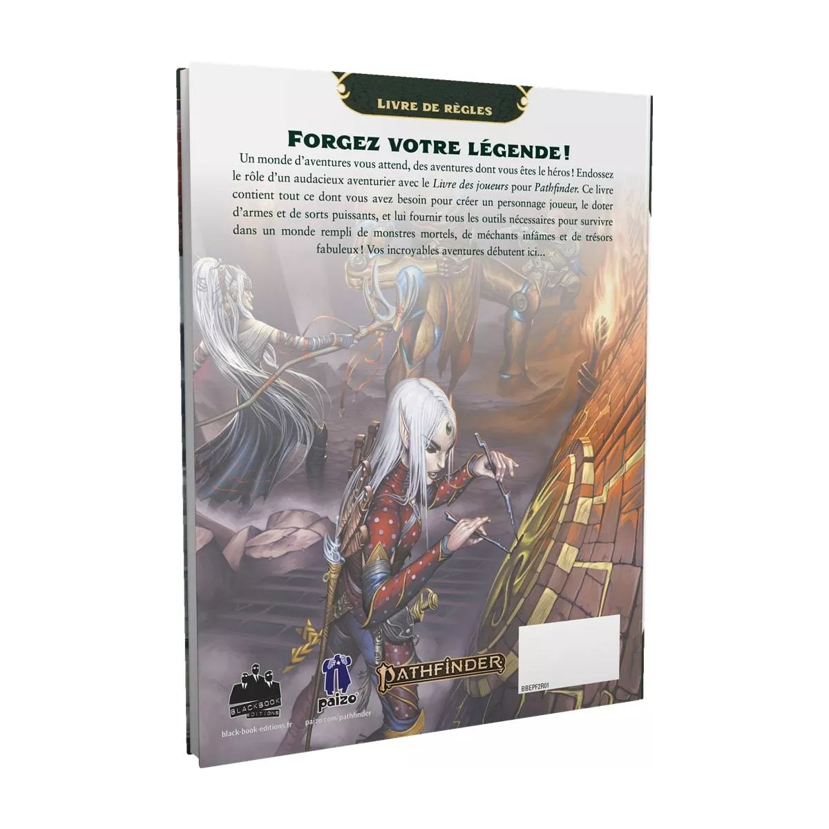 pathfinder 2 : livre des joueurs plateau