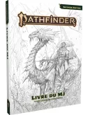 pathfinder 2 : livre du mj version croquis boîte
