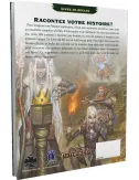 pathfinder 2 : livre du mj version croquis plateau