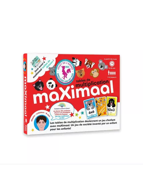MaXimaal : Tables de Multiplication