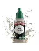 warpaints fanatic - effects : matt varnish boite