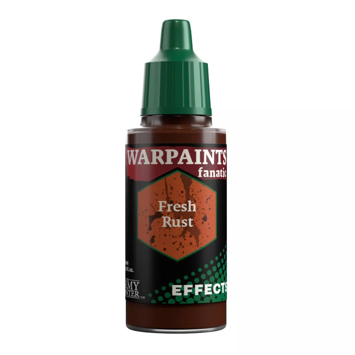 Warpaints Fanatic - Effects : Fresh Rust - Accessoires Jeux de société - Ludum.fr
