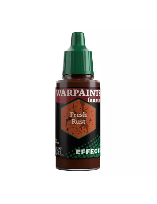 Warpaints Fanatic - Effects : Fresh Rust - Accessoires Jeux de société - Ludum.fr