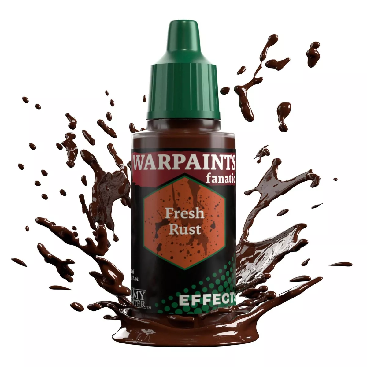 warpaints fanatic - effects : fresh rust boîte