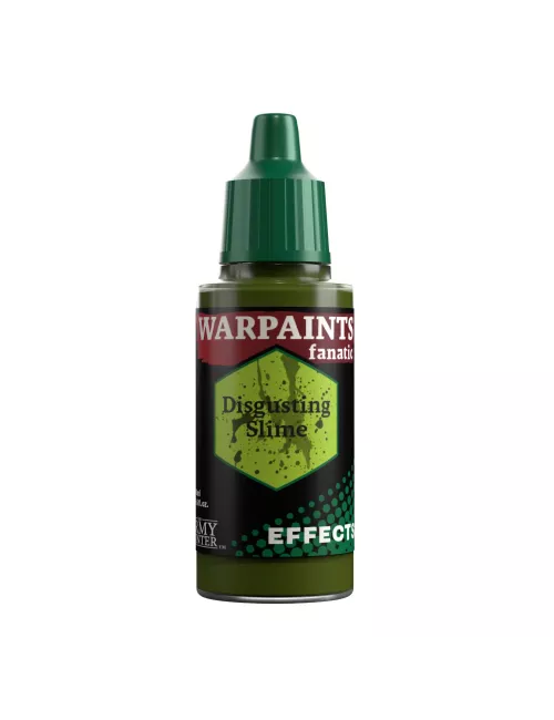 warpaints fanatic - effects : disgusting slime boîte