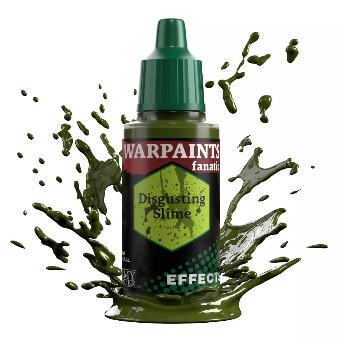 warpaints fanatic - effects : disgusting slime boîte