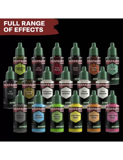 Warpaints Fanatic - Effects : Warpaints Stabilizer - Accessoires Jeux de société - Ludum.fr