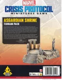 marvel crisis protocol : asgardian shrine - terrain pack exemple 1