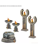 marvel crisis protocol : battle for asgard - terrain pack exemple 1