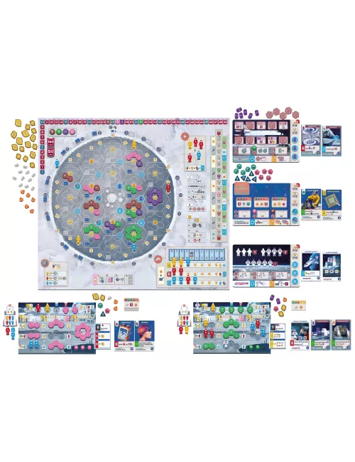 Shackleton Base : A journey to the Moon