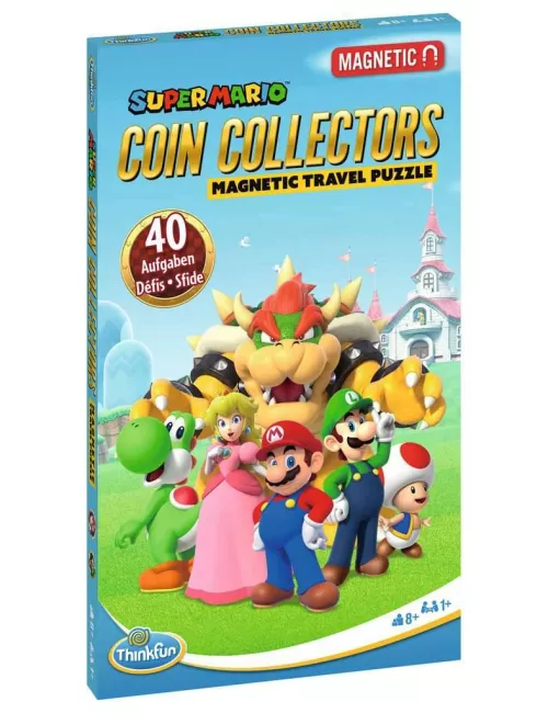 super mario coin collectors boîte