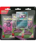 pokémon : tripack fable nébuleuse - ev6.5 boîte