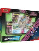 pokémon : coffret illustration spéciale amphinobi ex - ev6.5 boîte