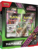 pokémon : coffret illustration scalpereur - ev6.5 boîte