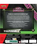 pokémon : coffret illustration scalpereur - ev6.5 plateau