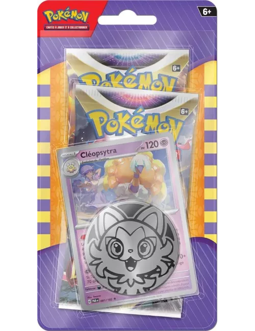pokémon : pack 2 boosters q2 2024 (checklane) boîte