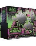 pokémon : coffret dresseur d'elite fable nébuleuse - ev6.5 boîte
