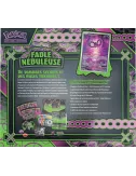 pokémon : coffret dresseur d'elite fable nébuleuse - ev6.5 plateau
