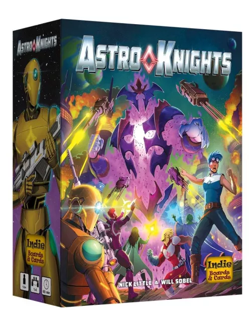 astro knights - version anglaise boîte
