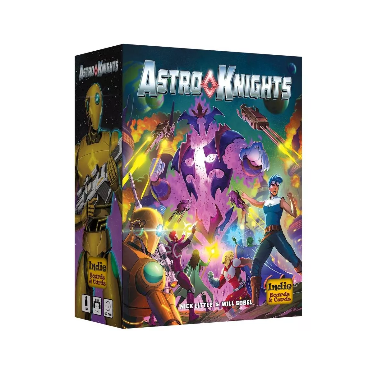 astro knights - version anglaise plateau