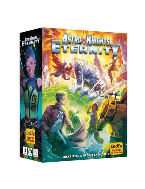 astro knights eternity - version anglaise boîte