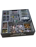 star wars bordure extérieure - rangement pour boîte folded space plateau