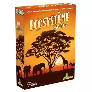 Ecosystème - Savane