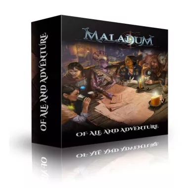 Maladum : Of Ale and Adventure - Extension 