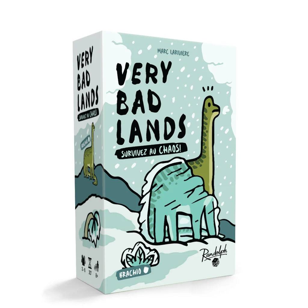 Boite de Very Bad Lands - Brachio