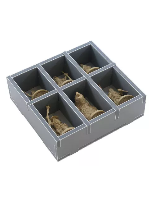 Le Seigneur des Anneaux - Voyages en Terre du Milieu : Guerre Ouverte Extension - Rangement pour Boîte Folded Space - Accessoire