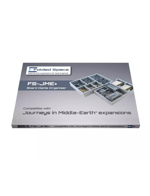 le seigneur des anneaux - voyages en terre du milieu : guerre ouverte extension - rangement pour boîte folded space boîte