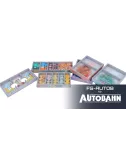 Autobahn - Colour Insert - Rangement pour Boîte Folded Space - Accessoires Jeux de société - Ludum.fr