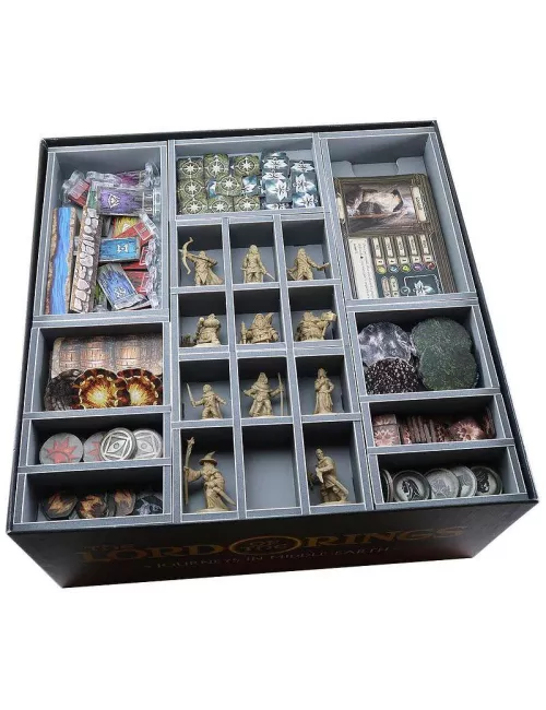 Le Seigneur des Anneaux - Voyages en Terre du Milieu - Rangement pour Boîte Folded Space - Accessoires Jeux de société - Ludum.f