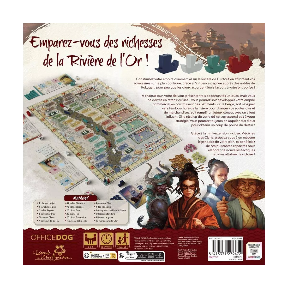 La Rivière de l'Or 