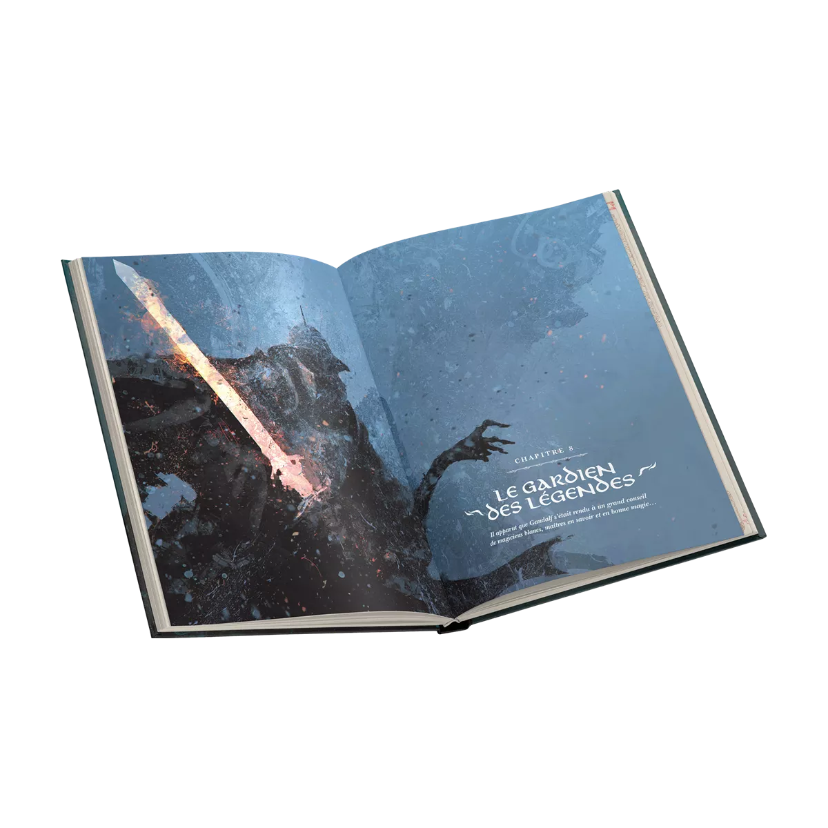l'anneau unique - livre de base  plateau