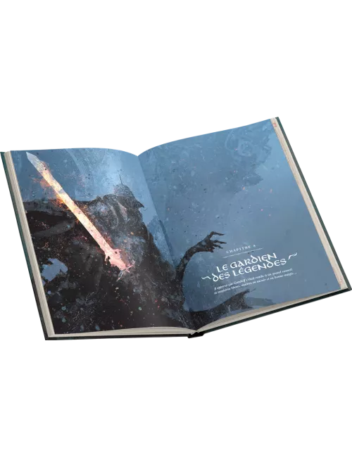 l'anneau unique - livre de base  plateau