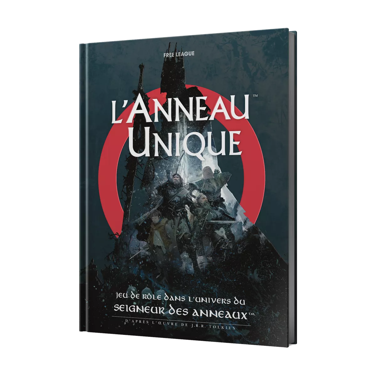 l'anneau unique - livre de base  boîte