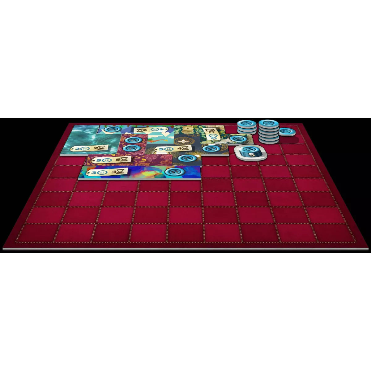Patchwork - 10ème Anniversaire - Jeu de société - Lookout Games - Ludum.fr
