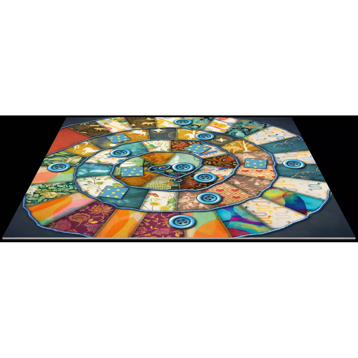 Patchwork - 10ème Anniversaire - Jeu de société - Lookout Games - Ludum.fr