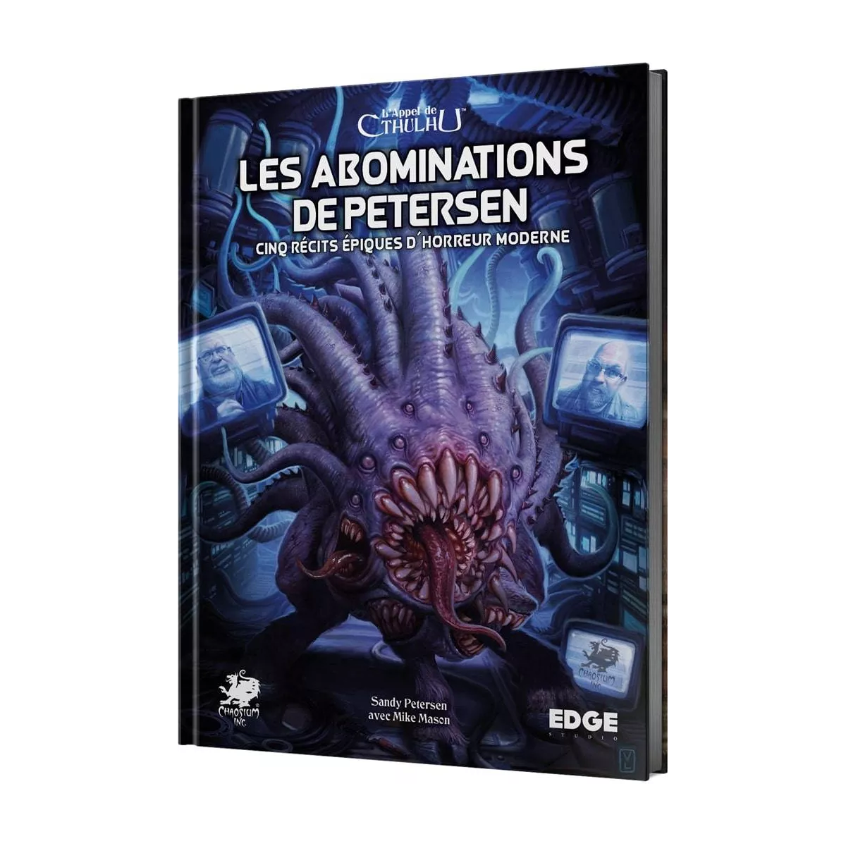 l'appel de cthulhu : les abominations de petersen boîte