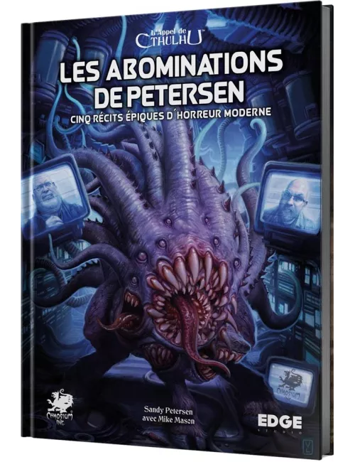 l'appel de cthulhu : les abominations de petersen boîte
