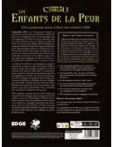 l'appel de cthulhu : les enfants de la peur plateau