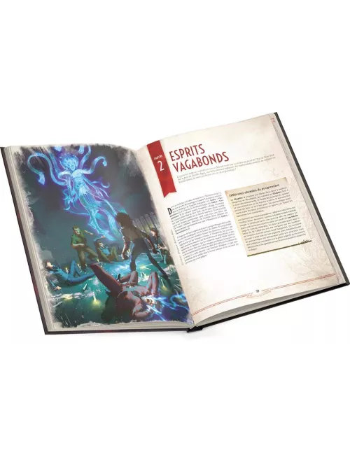 l'appel de cthulhu : le flambeau des profondeurs exemple 1