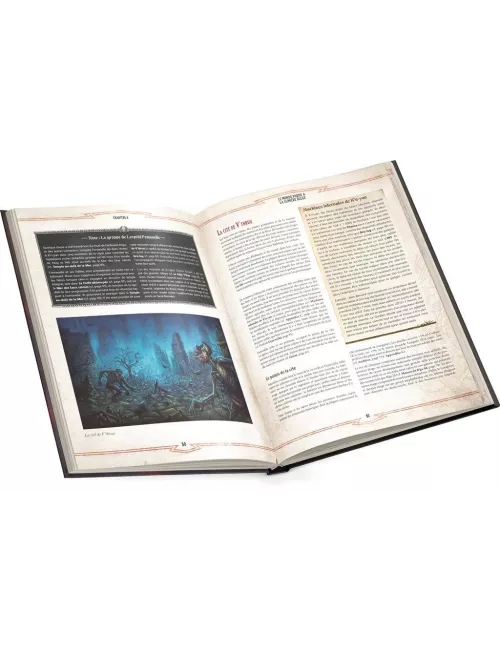 l'appel de cthulhu : le flambeau des profondeurs exemple 2