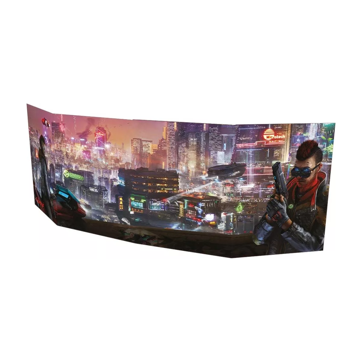 cyberpunk red - écran de données plateau