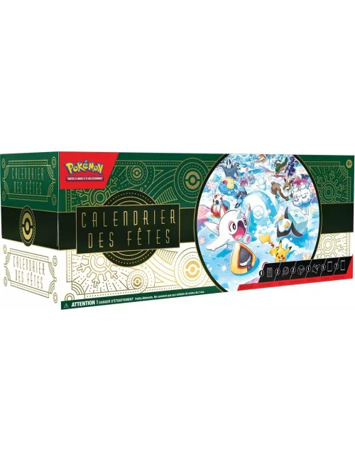 Pokémon : Calendrier de l'avent 2024 