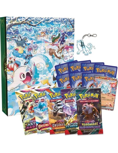 Pokémon : Calendrier de l'avent 2024 