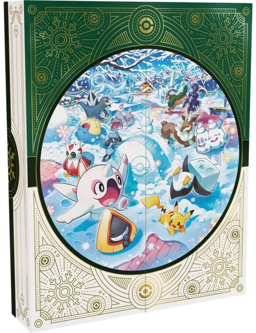 Pokémon : Calendrier de l'avent 2024 