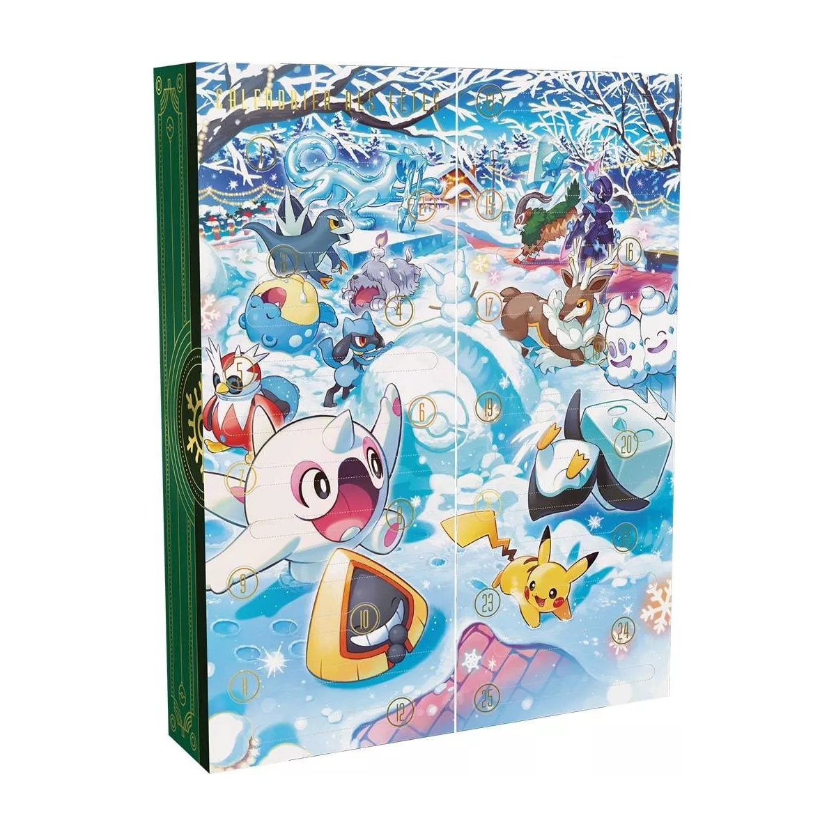 Pokémon : Calendrier de l'avent 2024 